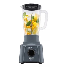 Tefal Licuadora Powermix 2 Velocidades Vidrio Gris - L2838