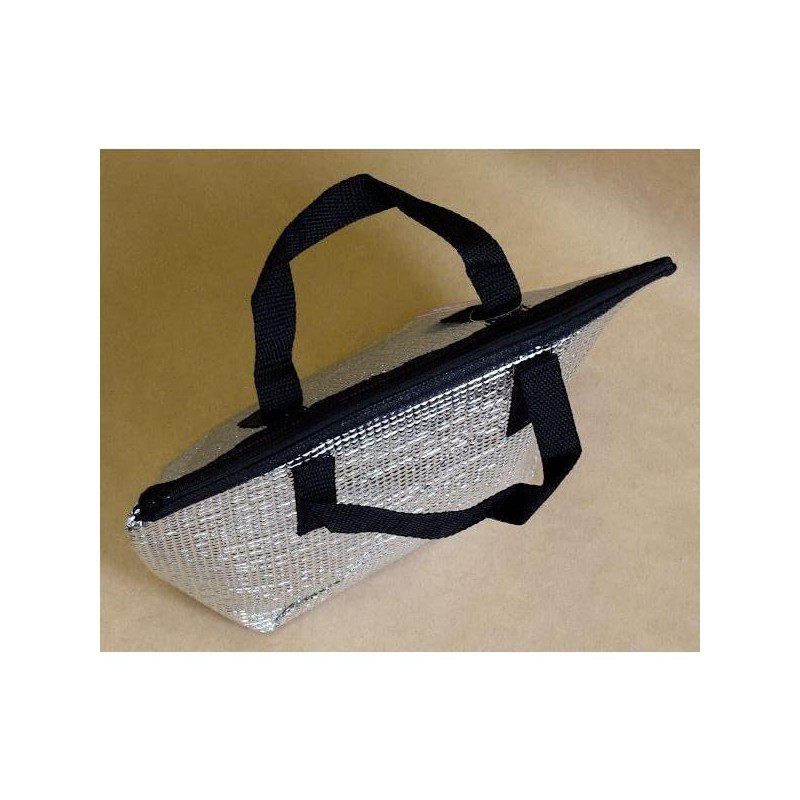IMA 95050226 Thermal Insulated Aluminum Tote Bag, M Size (9.4