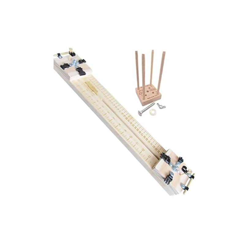 Jig Pro Shop Professional Paracord Jig w/Multi-Monkey Jig (14" Jig)