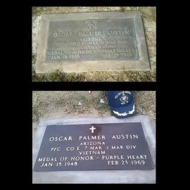 Mission Restore Bronze Headstone Plaque Restoration