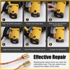 Mardatt 69Pcs 23 Sizes Electric Motor Carbon Brushes Replacement for