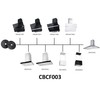 CIARRA CBCF003 Recirculating Filter Carbon Charcoal Filters Replacement for Cooker