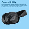 Ear Pads Replacement for SteelSeries Arctis Nova Pro Wireless Headphones