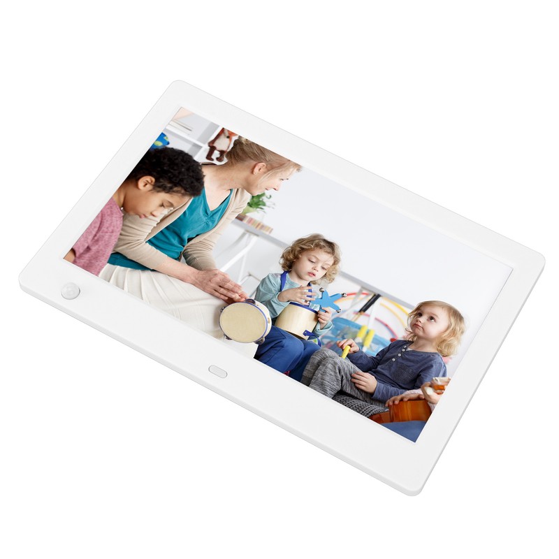 7.8inch Digital Picture Frame 1080P HD LED Screen Human Sensor