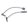 for Starlink SPX Plug to RJ45 Adapter Rubber and Copper