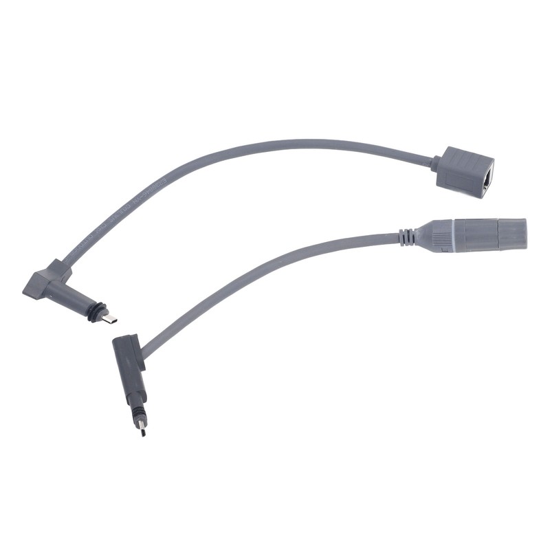 for Starlink SPX Plug to RJ45 Adapter Rubber and Copper