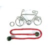 Recent Toys C5084 Metal Bike Puzzle, Multi-Colour