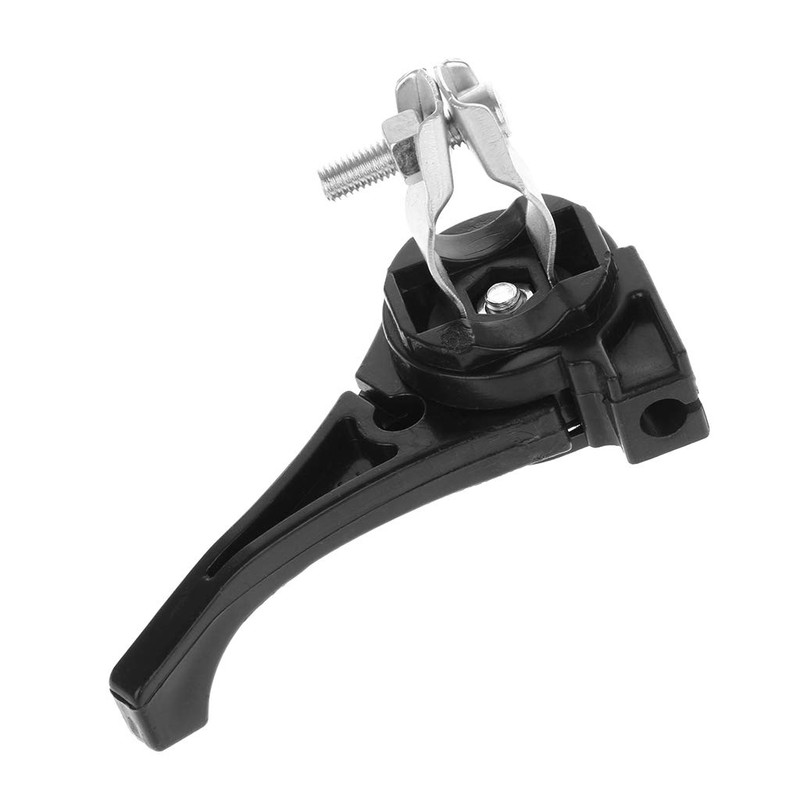 WOWOWO Universal Lawnmower Throttle Lever with Screw Connection for 23-27mm