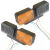Caltric Left Right TailLight for John Deere 3032E 3038E DH610001-After