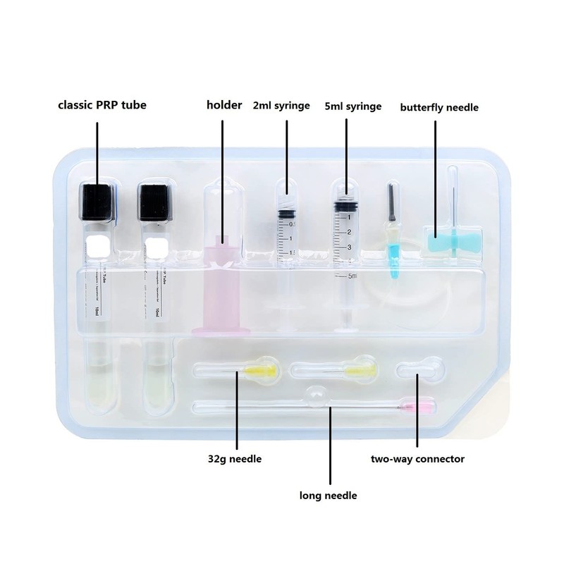 Maani Essence 2X 15ML Acid Bottom Negative Pressure Plastic Platelet
