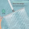 SR SUN RISE 16 Inch Rain Shower Head, High Pressure