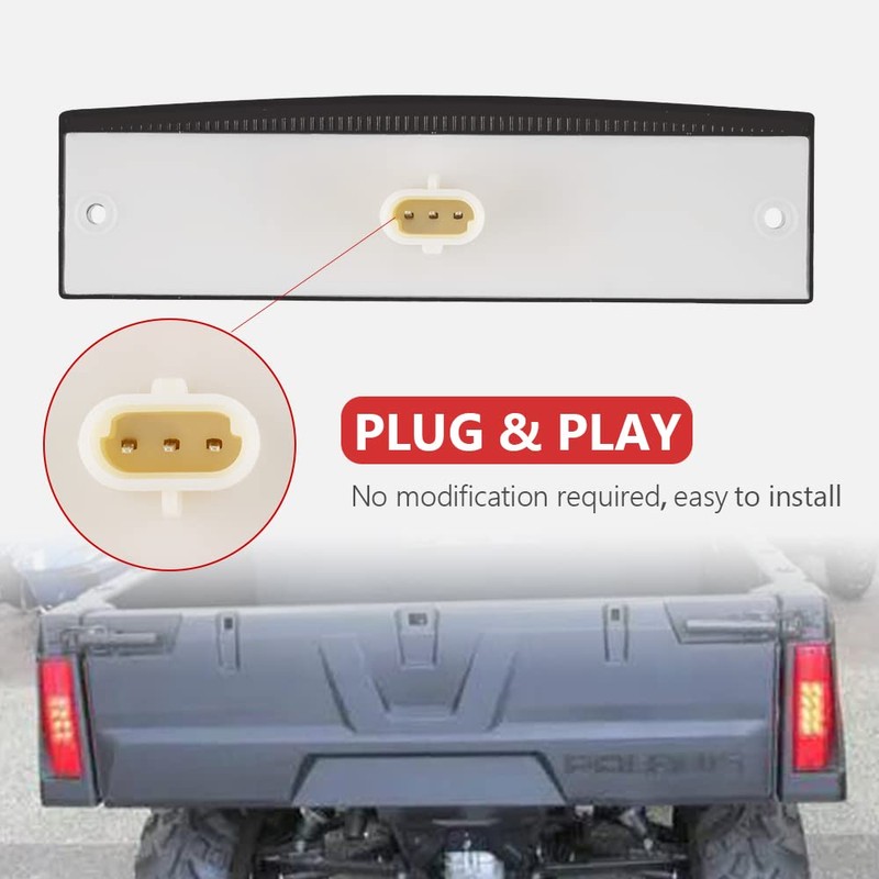 KICRY Ranger Rear Tail Light Compatible with Polaris Ranger 400
