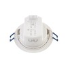 HUBER LED Downlight [6 W 900 lm] with PIR Motion