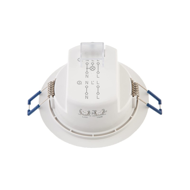 HUBER LED Downlight [6 W 900 lm] with PIR Motion