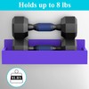 HuggieGems HuggieGems 4 Pack Magnetic Spice Storage Rack Organizer for