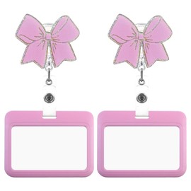 2-Teiliger Bogen-Id-Ordner Und 2-Teiliger Id-Set, Wasserdichte Kartenhalter Für Kunststoff, Id-Schutzabdeckung, Einziehbarer Id-Ordner.