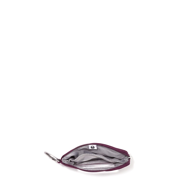 Baggallini RFID Card Case, Mulberry, One Size