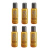 Ouro Oferta 6 Pzas Seda De Lino Ouro 20ml Termoprotector