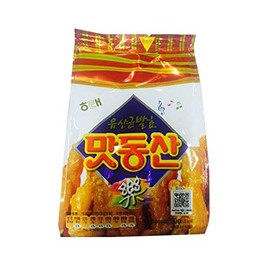 Haitai Matdongsan | 165g | Korean Snack, All Time Favorite, Peanut Crumbs with Syrup on Cracker Stick, 맛동산