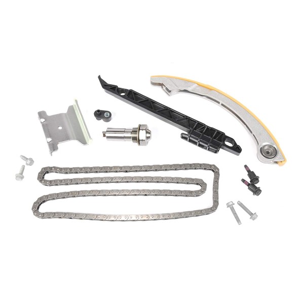 ACDelco GM Original Equipment 12680750 Timing Chain Kit with Tensioner, Guides, Nozzle, Seal, and Bolts