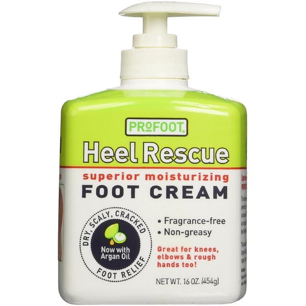 ProFoot Heel Rescue Superior Moisturizing Foot Cream 16 oz (Pack of 5)