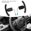 Steering Wheel Shift Blade Clear Marks Easy Operation Magnetic Carbon