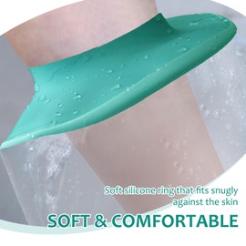 GMHLLES Waterproof Cast Cover Arm Cast Cover for Shower Arm, Soft And Skin-Friendly Comfortable And Suitable for Protecting Plasters Preventing Water from Damaging Wound Dressings