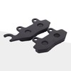 GOOFIT Motorcycle Disc Brake Pads Set Replacement for 50-250cc ATV