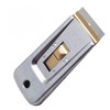 WEUPE Razor Blade Scraper Tools (Set of 1), Window Scraper,