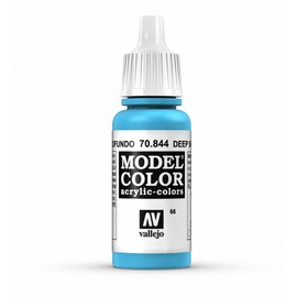 Vallejo Deep Sky Blue Paint, 17ml