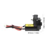 RC Gear Box with 050 66T Brushed Motor 7.4V Efficient