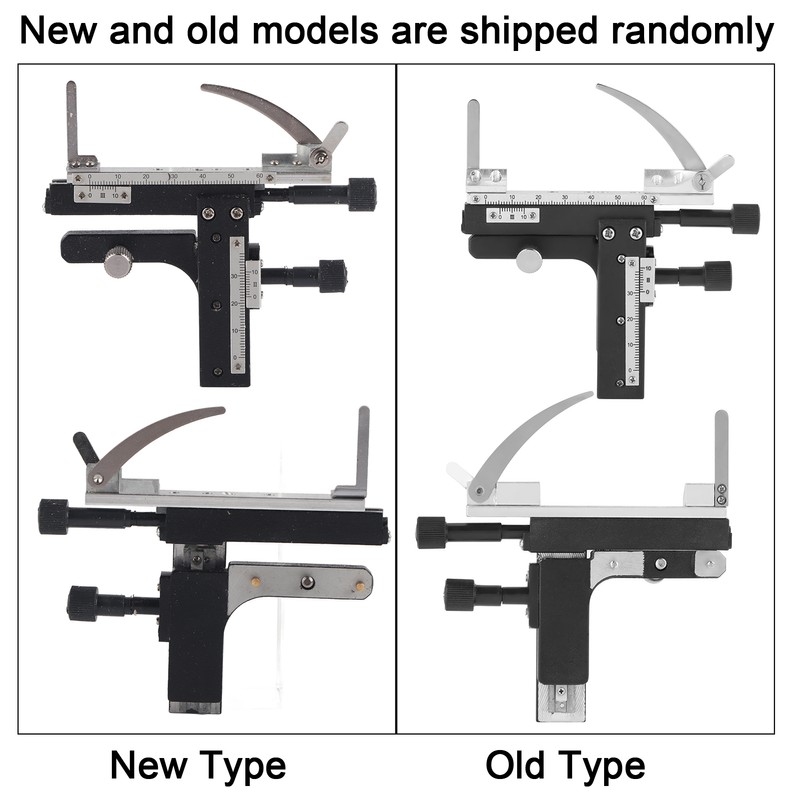 Professional Attachable Mechanical X-Y Moveable Stage Caliper With Scale for