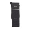 BOSS Men's's Marc Rs Uni Cc Calf Socks, Grey (Charcoal