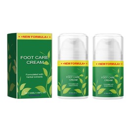 Mizonil Cream,Foot Care Cream Fußpflegesalbe Befeuchtet die Haut Nagel- und Fußpflegecreme 50 ml (2Stück)