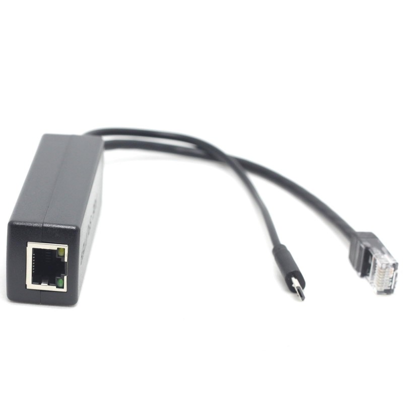 DSLRKIT Active PoE Splitter Power Over Ethernet 48V to 5V
