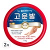 Health Day Premium Fine Foot Cream Exfoliating Foot Cream Exfoliating Foot Moisturizing Care, 110g, 2 pieces, 1 piece / 헬스데이 프리미엄 고운발 크림 각질제거풋크림발각질제거발보습케어, 110g, 2개, 1개입