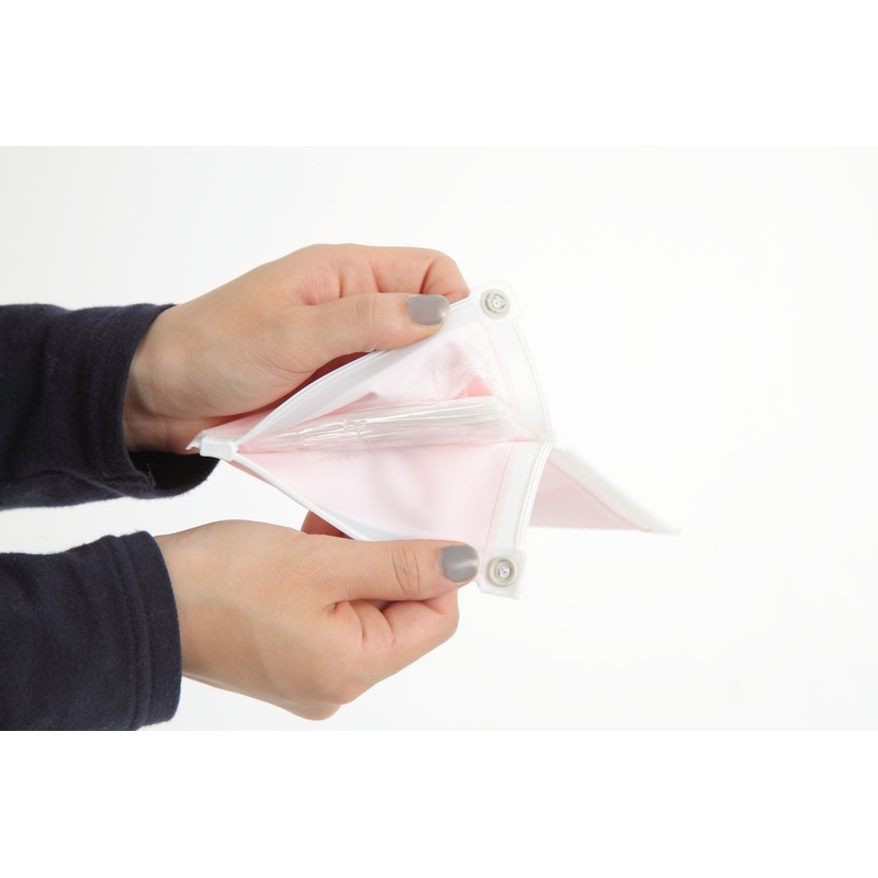 Antibacterial Mask Case Assorted 4 Colors