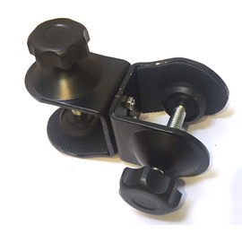 Strongly Camera Tripod Cross Bar Double Ended Bracket C-Type Clamp Lamp Light Flash Holder Energetically Clamped Strengthened Multi-Functional Clip Photostudio Photography Screws Parts Accessories