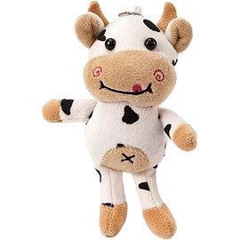 ZhangyiHot 1Pc Pet Chew Toy Puppy Molar Animal Shape Bite Resistant Toy Dog Training Plush Toy, Supplies for Small Medium Large Dog Easy to Use, Pet Supplies Black&White(ZS441)