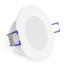 IP44 fixed recessed spots 6.5W WW+NW dimmable