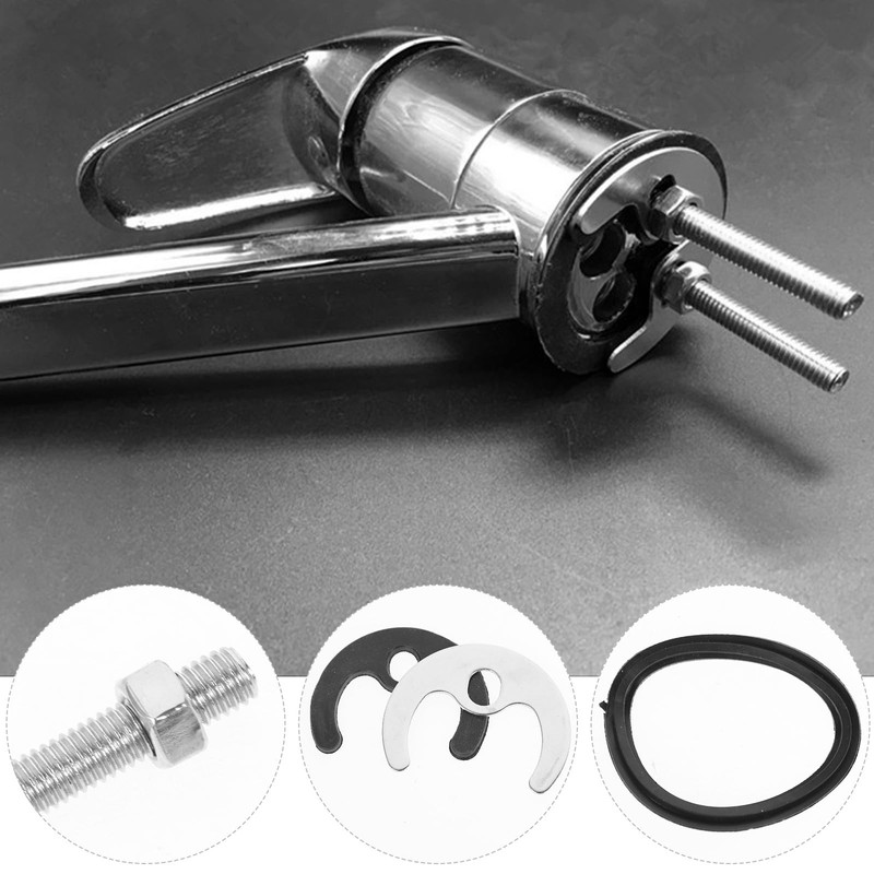 DOITOOL Faucet Fixing Bracket 1 Set Faucet Mounting Nut and