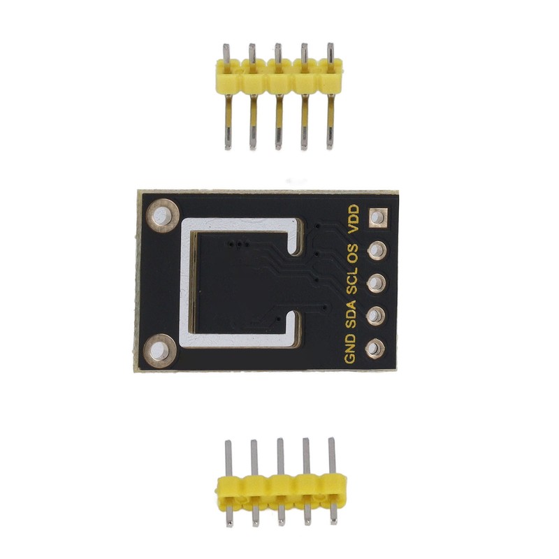 Body Temperature Sensor Module High Accuracy MAX30205 I2C Interface Low