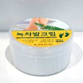 K Soleggio Green Tea Foot Cream 300ml: Foot health is the center of body health / k솔레지오 녹차 발크림 300ml 발건강이 몸건강의 중심