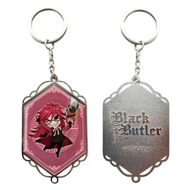SAKAMI - Black Butler - Grell - Metal Key Chain - 12 cm