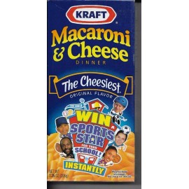 Kraft 2003 kraft macaroni & cheese sports stars sealed baseball football bmx bikes
