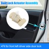 X AUTOHAUX Front Left Side Door Lock Actuator Motor for