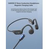 NOUKAJU Charger for SAMVEK X7 Bone Conduction Headphones, Magnetic USB