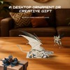 Kolotesame Mythical Ice Dragon 3D Metal Puzzle Model for Adults,