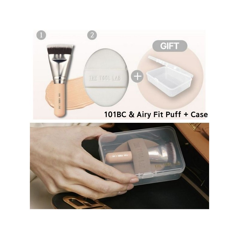 THE TOOL LAB Ultra-Fit Duo Set 3items, Type:Oil Cut Matte