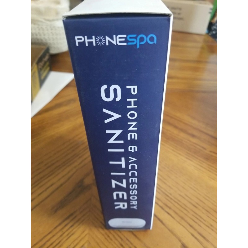 Tzumi PhoneSpa Phone & Accessory UV Sanitizer Kills 99.9% Of
